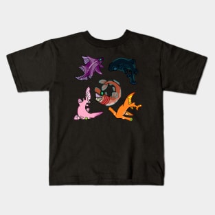 Weirdos of the deep sea Kids T-Shirt